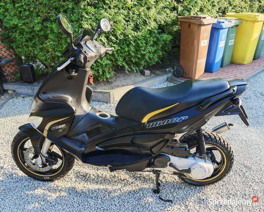Skuter Gilera Runner SP 201213r 50cc 2T gaźnik Łask