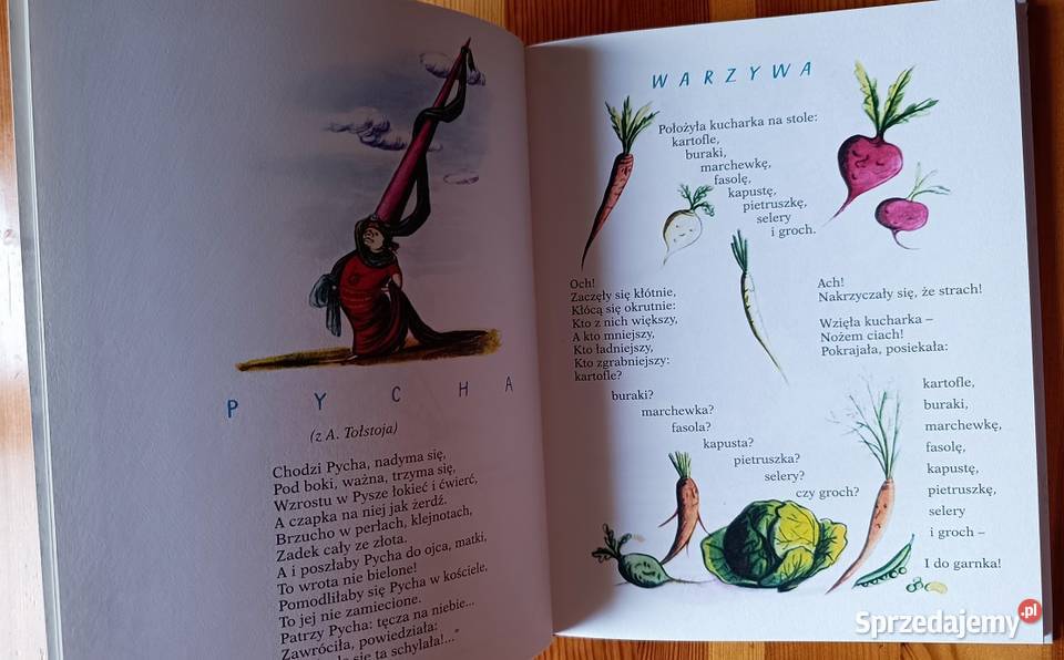 Wiersze dzieci JTuwim wiersze literatura łódzkie Łódź sprzedam