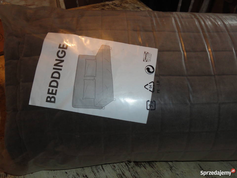 Pokrycie pokrowiec sofy Beddinge Ikea tkanina