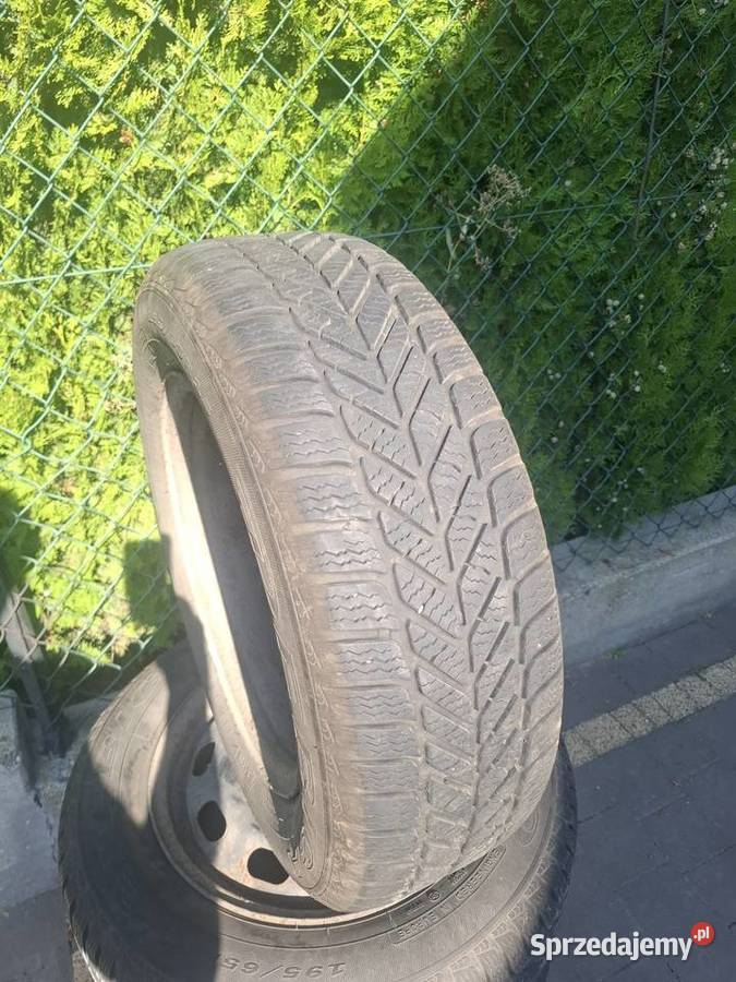 Sprzedam opony zimowe z felgami 1956515 Koło