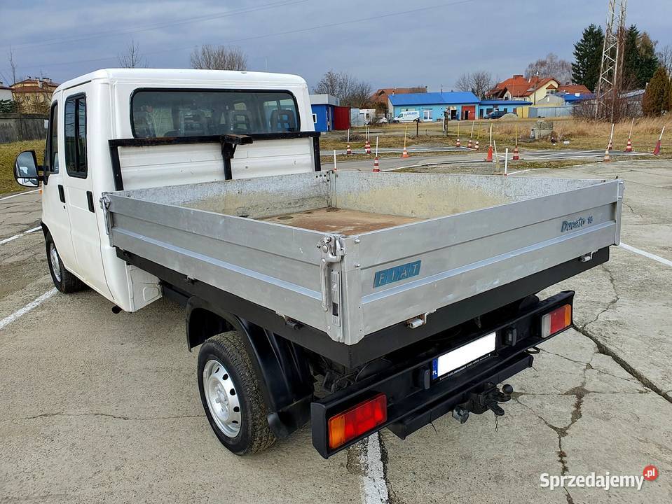 Fiat Ducato 28JTD 2000 Jasło