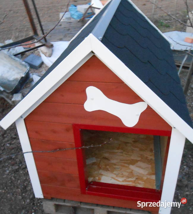 Duża buda psa wielkopolskie sprzedam