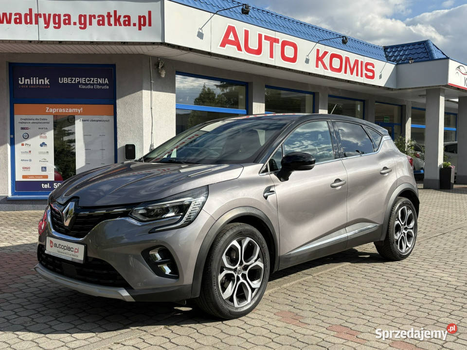 Renault Captur Rezerwacja II 2019 asystent pasa ruchu Tarnowskie Góry