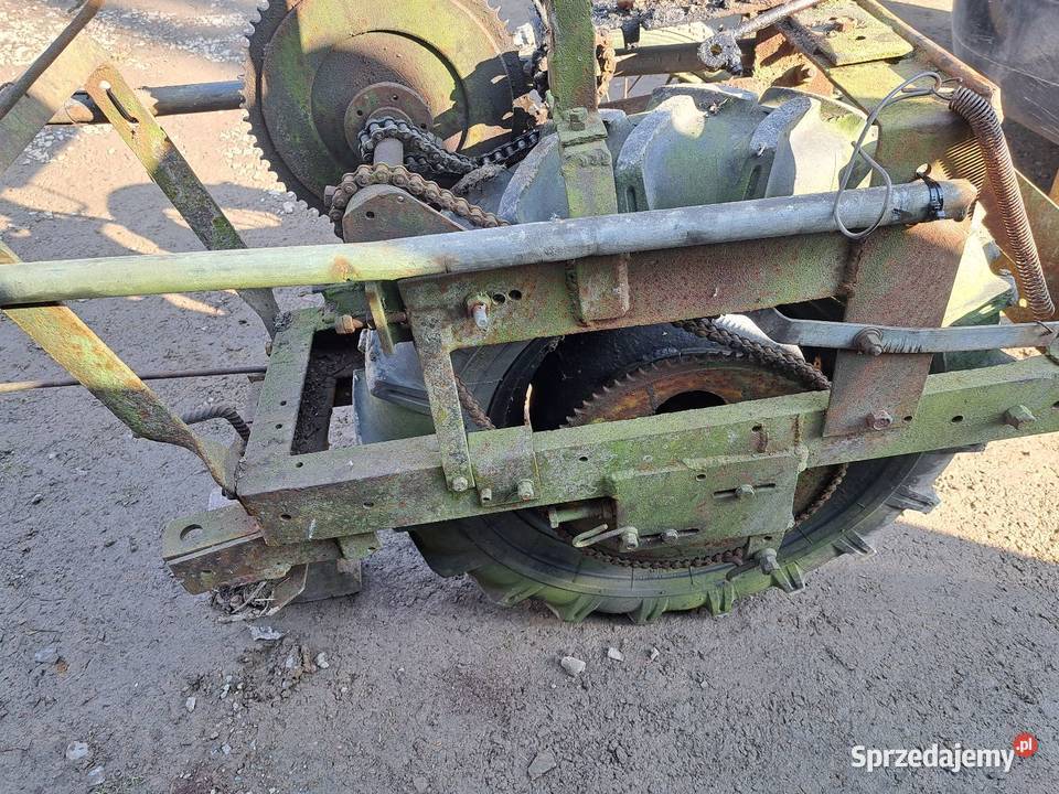Wsk 125 trajka trójkołowiec dzik Wielkie Drogi