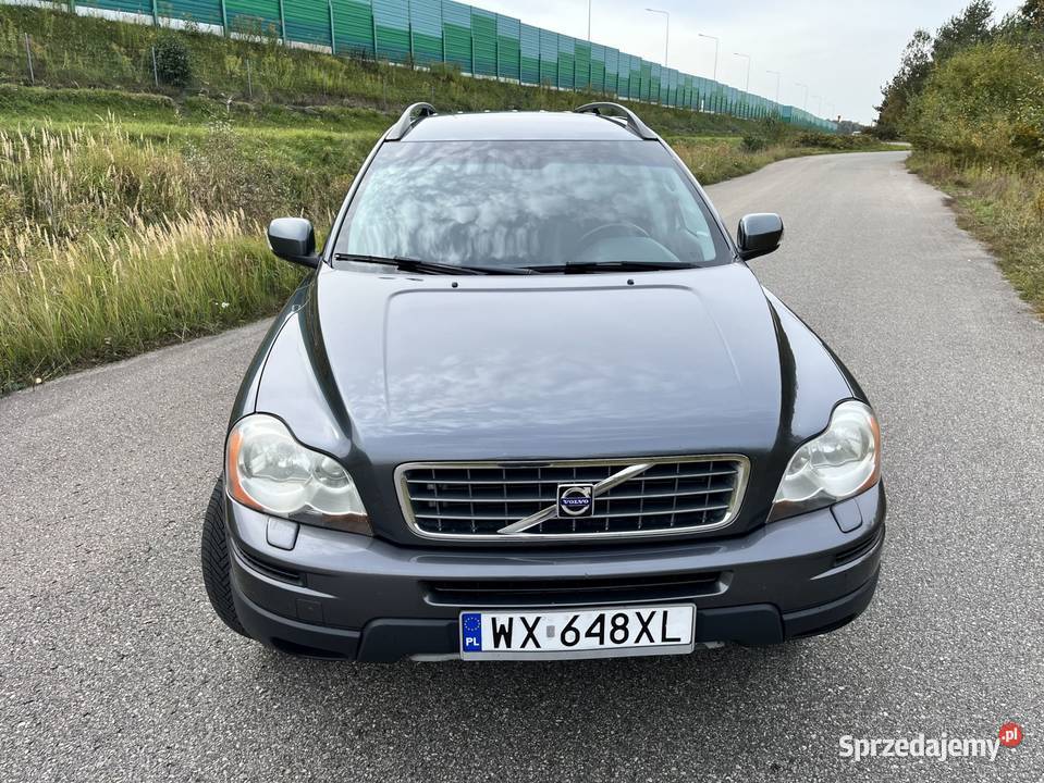 Volvo XC90 24d 185 4X4 2007r oryginał ze Szwecji 185KM Mińsk Mazowiecki sprzedam