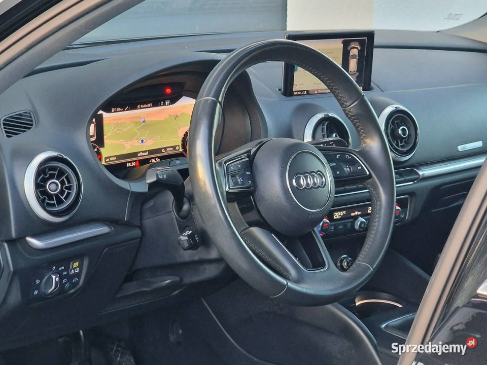 Audi A3 Lift 20 TDI Vitrual cockpit 83691 FULL Czarnków sprzedam