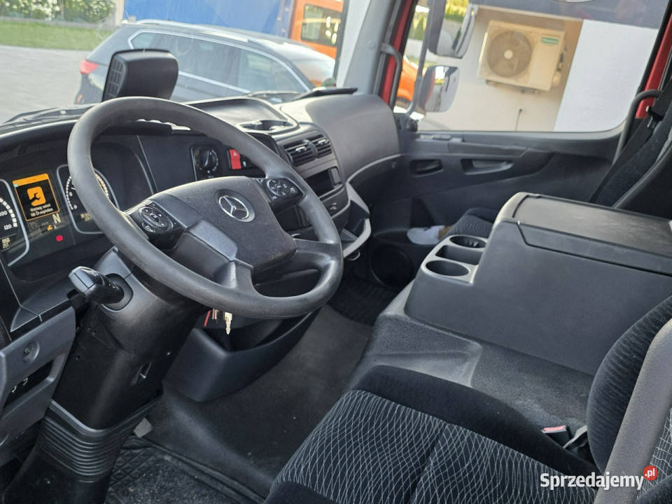 Mercedes ATEGO 823 3x ATEGO 823 automat webasto tachograf Czarnków sprzedam