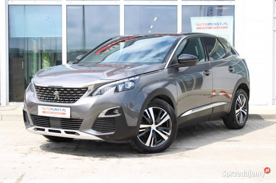Peugeot 3008 2020r Kam Cofania Ambiente Martwe 1997cm3 Gdańsk