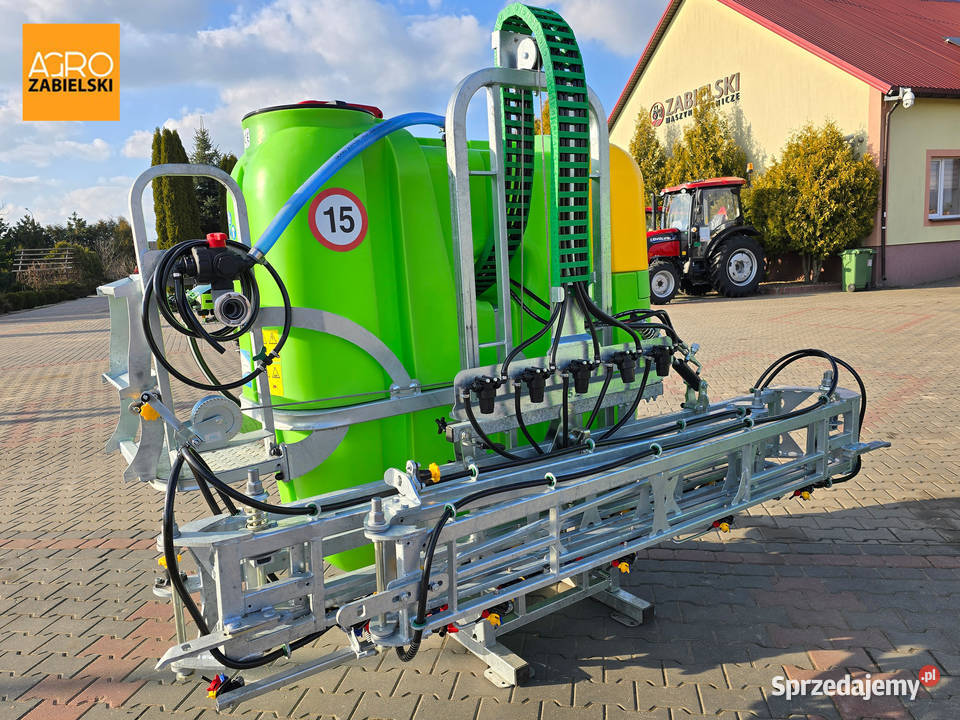 Opryskiwacz TOLMET KLARA 1012 1015 1018 1000l Korytki sprzedam