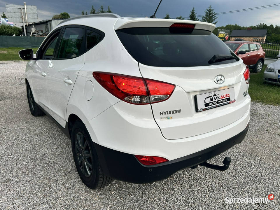 Hyundai ix35 ABS ix35 mazowieckie Nowe Iganie