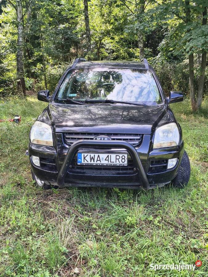 Kia sportage 4x4 AWD 20 142 benzyna małopolskie