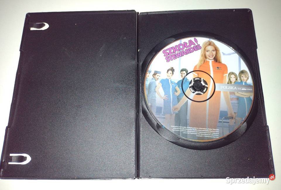 Sprzedam płytę DVD film Szkoła Stewardes
Stan Międzyborów