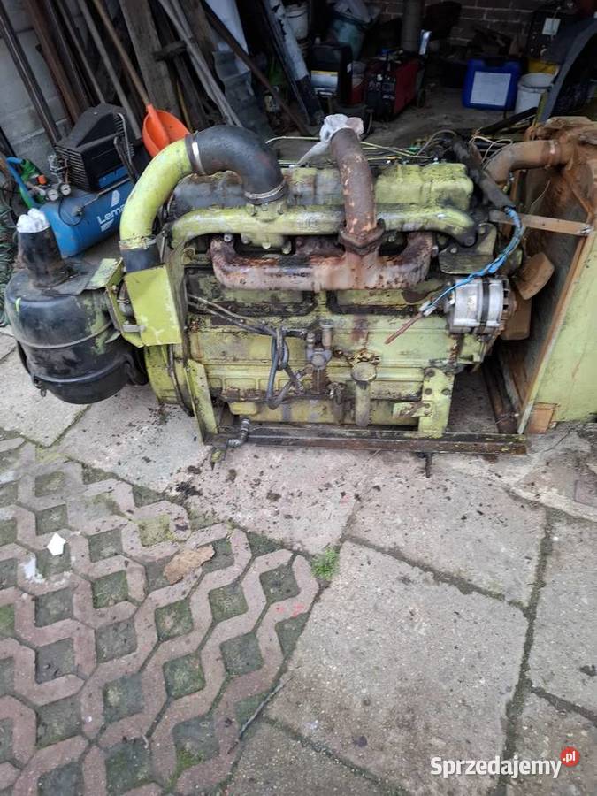 Silnik perkins 6 claas senator łódzkie Sędziejowice