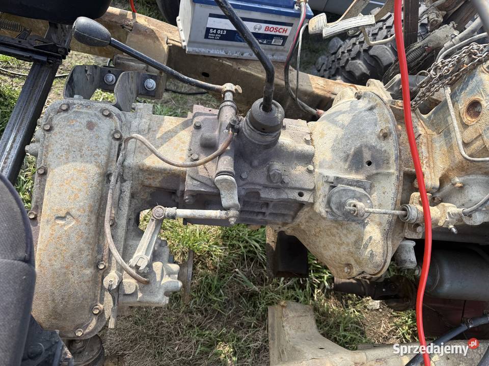 Nissan Patrol k160 Ozimek