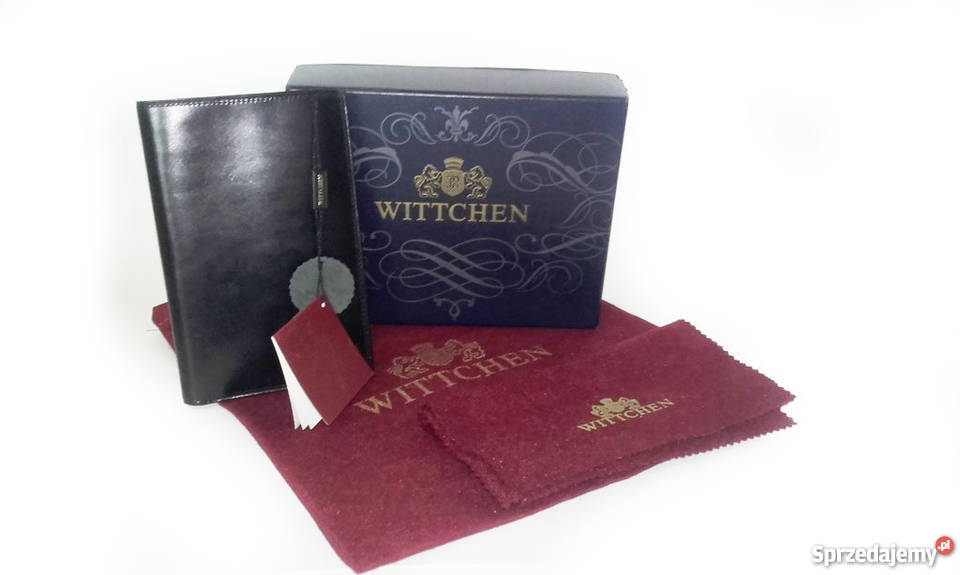 WYPRZEDAŻ PORTFEL SKÓRZANY WITTCHEN 3910301 Ropczyce