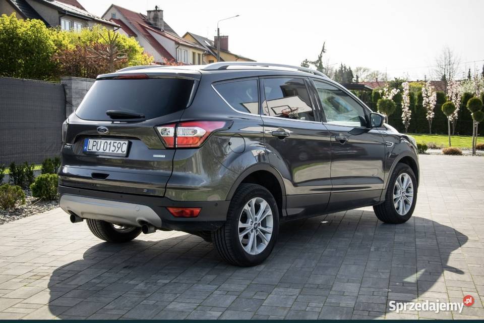 Ford Kuga Super Stan Bezwypadkowy Gwarancja Kazimierz Dolny