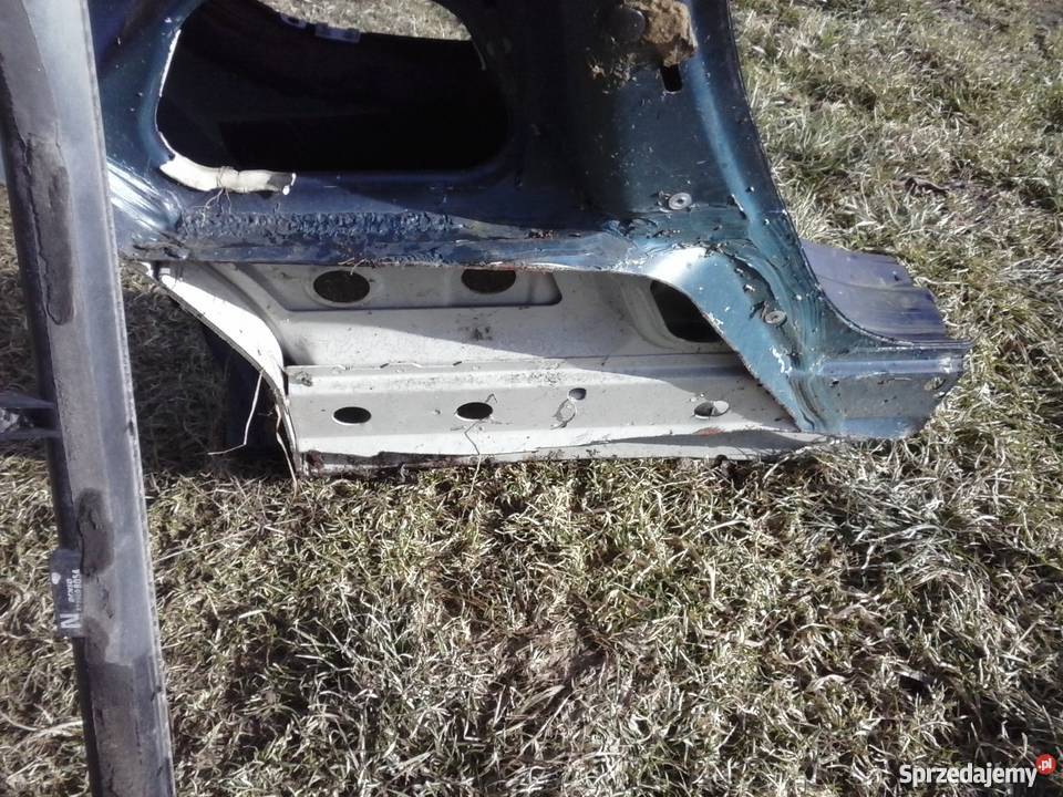 Porsche 986 Boxster lewy słupek błotnik Części samochodowe wielkopolskie Bukownica