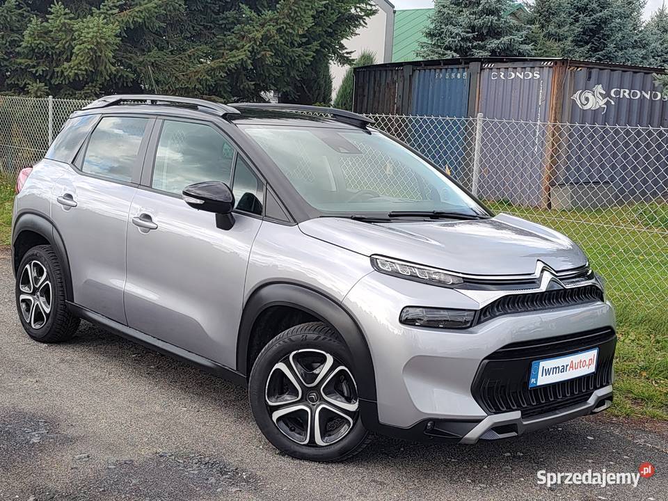 CITROEN C3 AIRCROSS 24000 benzyna