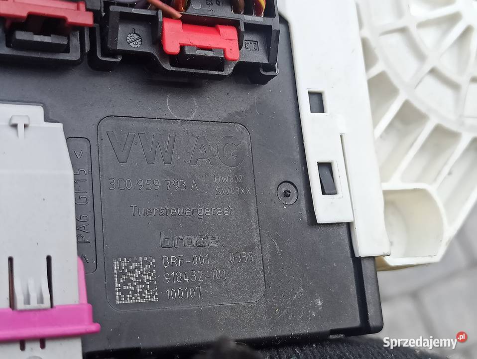 VW Passat B6 Golf VI moduł silniczka szyby Bolesławiec