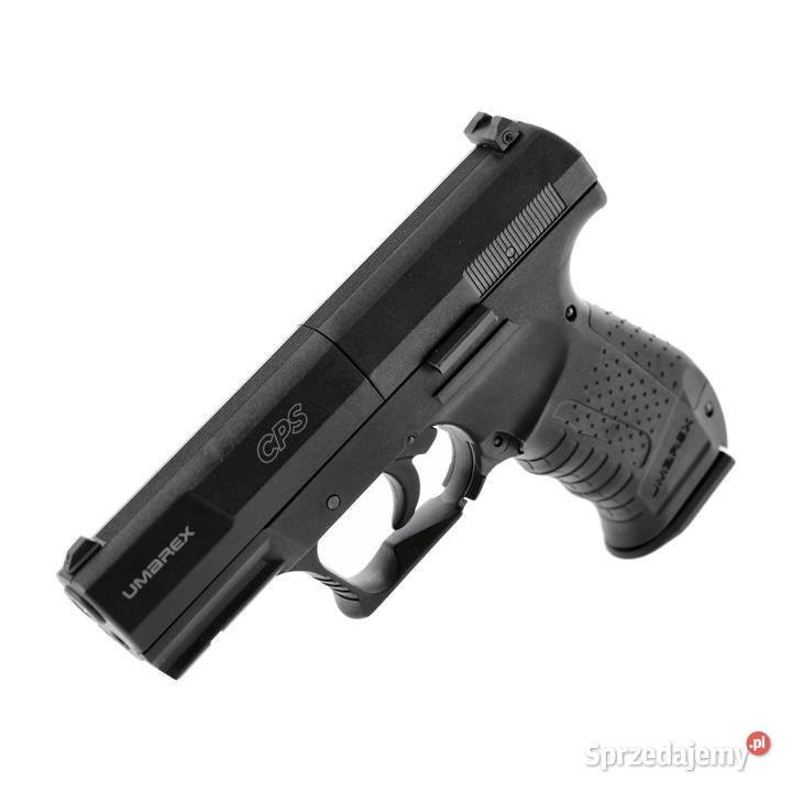 Pistolet wiatrówka Umarex CPS 45 mm Diabolo CO2 mazowieckie Warszawa