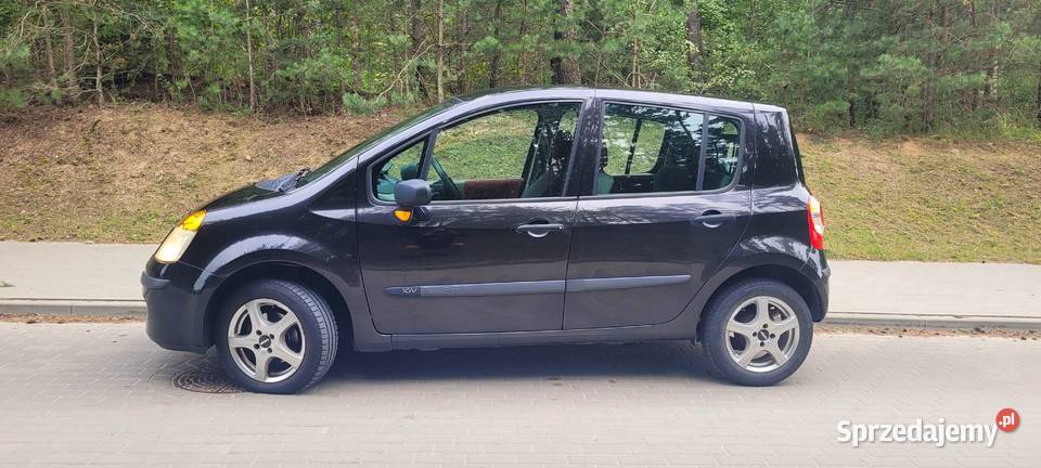 Renault Modus 12 benz klima zadbany Tczew sprzedam