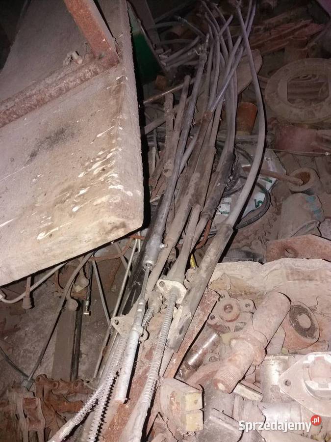 Fabrycznie nowe części do sieczkarni Fortschritt mazowieckie Godacze