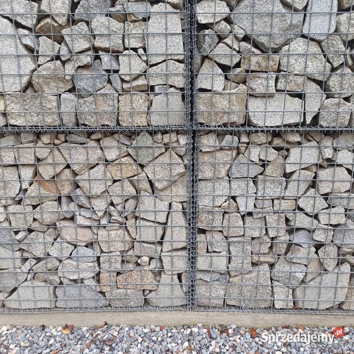 Kamień do gabionów granit szary łupek granitowy małopolskie Oświęcim