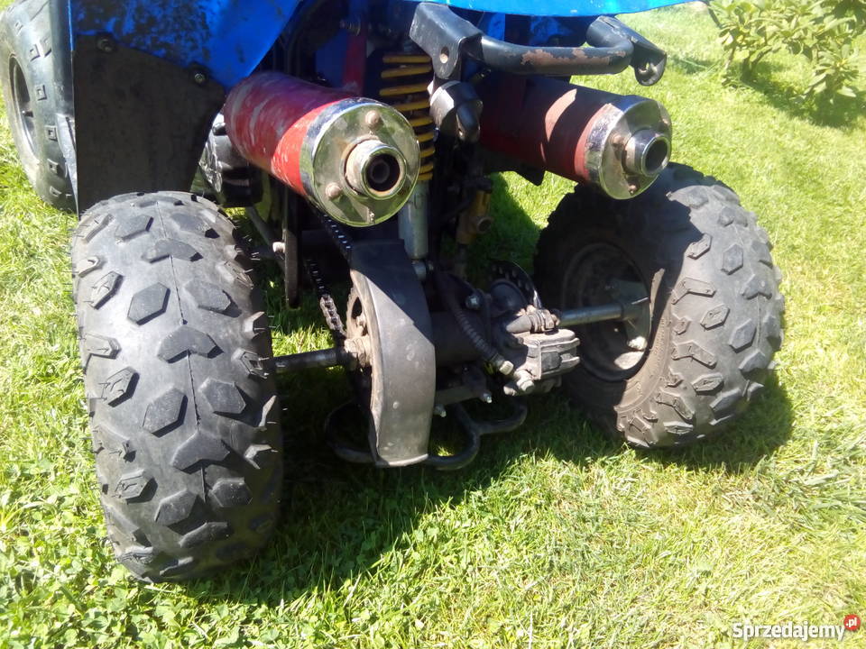 Quad 110 Pozostałe Głogów