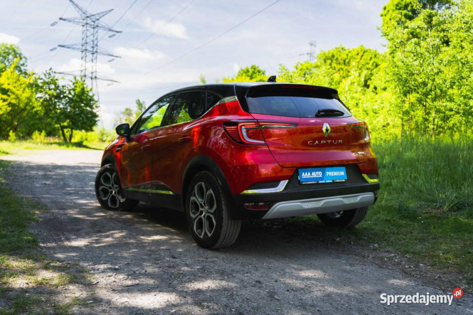 Renault Captur ETech Full Hybrid czujnik zmierzchu Katowice sprzedam