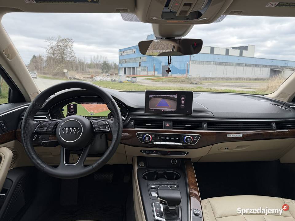 Audi A4 B9 Quattro ZAMIANA CD Tułowice