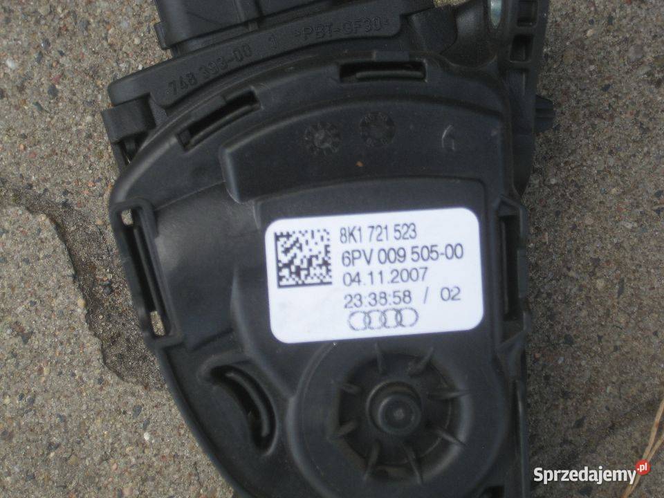 audi a4 b8 18 tfsi potencjometr pedał gazu Rakoniewice