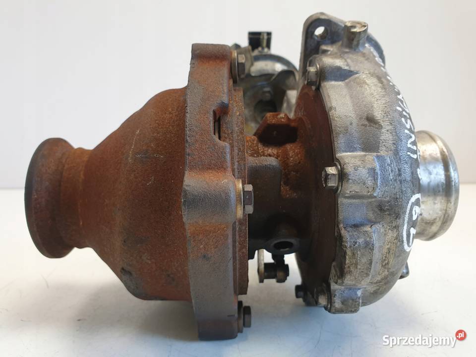 TURBOSPRĘŻARKA Opel Insignia 20 CDTI 55581063