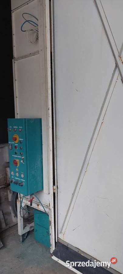 Romer KPO3 Kabina malarnia lakiernia do proszku Grochowalsk