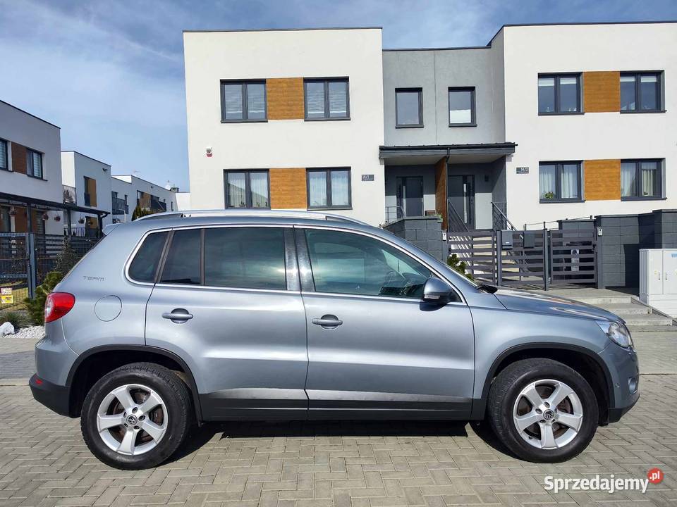 Volkswagen Tiguan 4x4 Pełny Serwis Nowy rozrząd Lublin