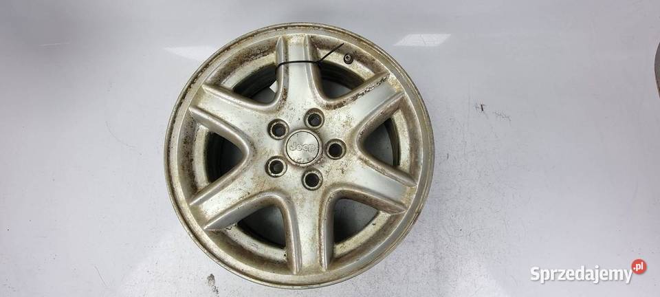 FELGA ALUMINIOWA 16 JEEP CHEROKEE Lipno