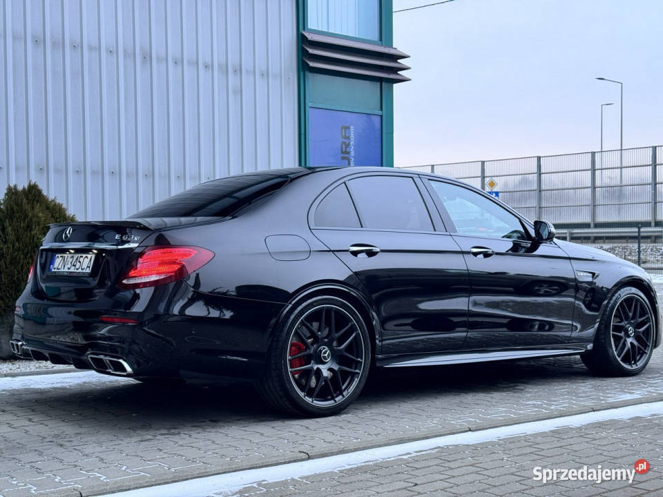 Mercedes E 63 AMG 63S 4 Matic Bezwypadkowy napęd 4x4 małopolskie Węgrzce
