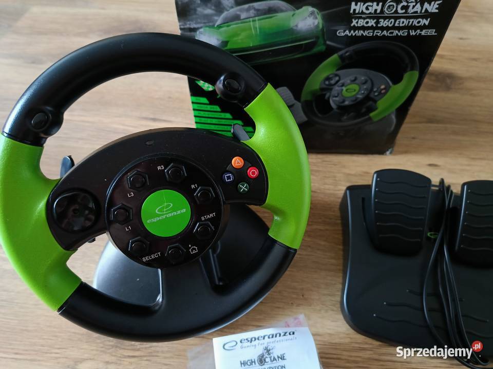 Kierownica z PedaŁami Esperanza Xbox3603PC Piła sprzedam