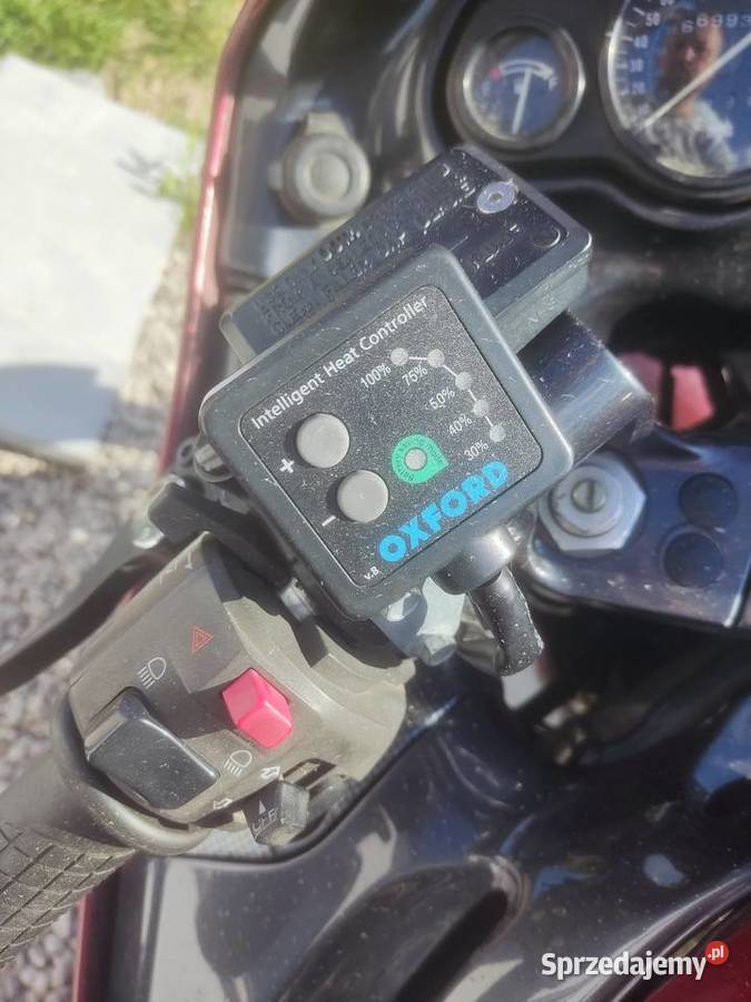 Szybki Turystyk Kawasaki ZZR 1100 Antonina