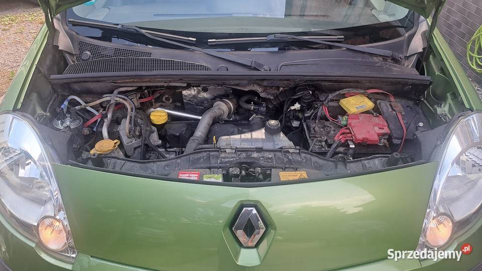 Renault Kangoo dCi 70 Happy Family ASR (kontrola trakcji) śląskie Goczałkowice-Zdrój