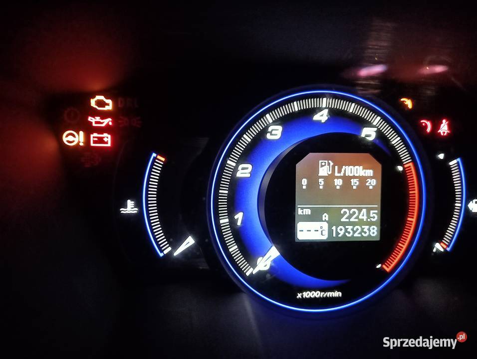 Honda Civic UFO 14 GAZ 2007r 83KM Zajączków