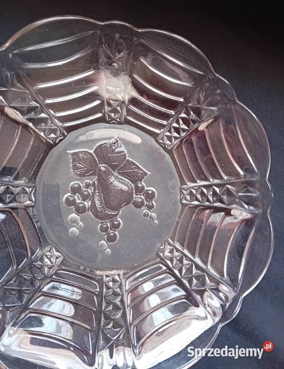 Patera Hortensja art deco 550 w katalogu z 1940 Koźminek