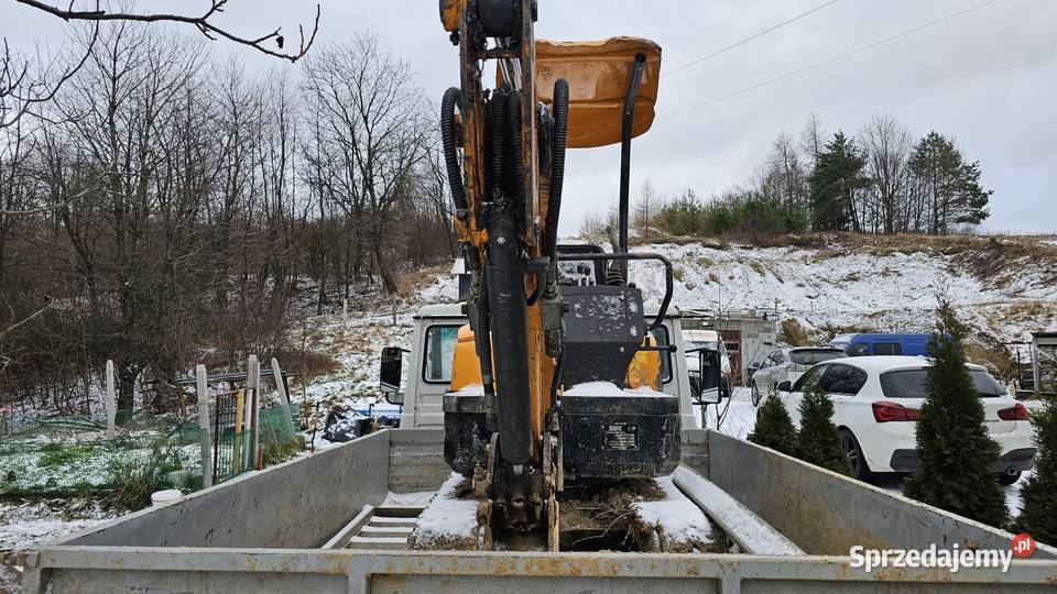 Minikoparka Berger Kraus BK1600 Silnik Kubota Zarszyn