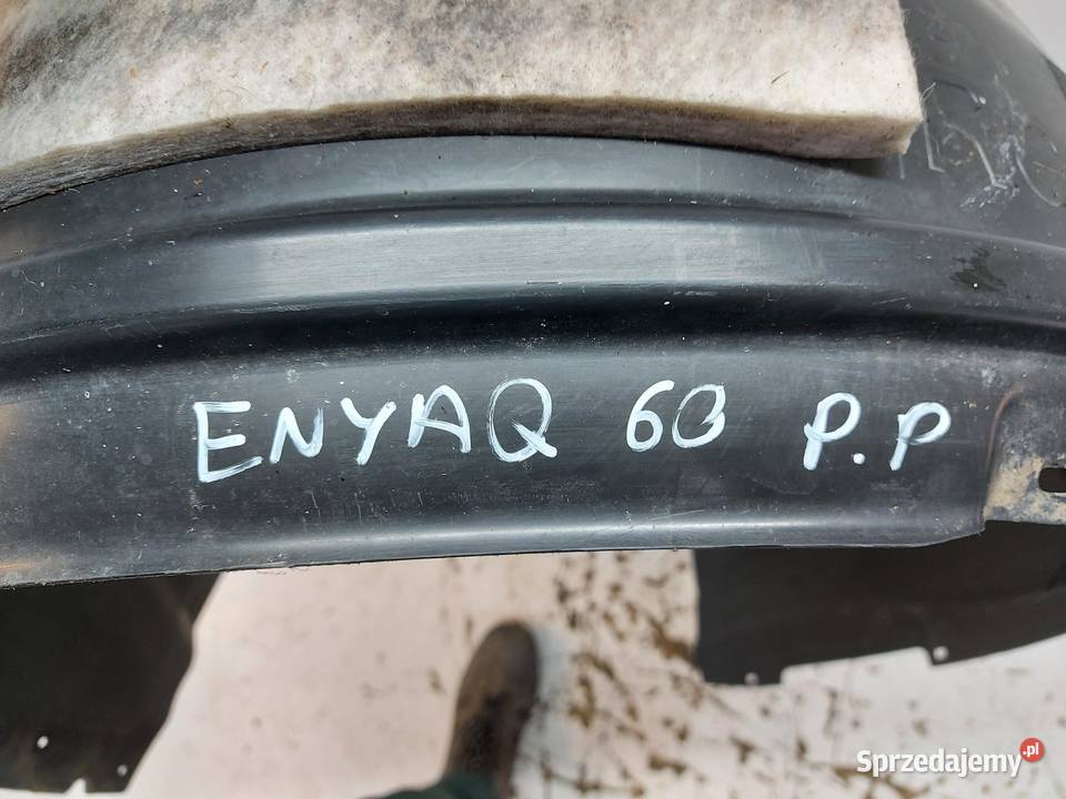 Skoda Enyaq 5LA iV60 NADKOLE PRAWE PRZÓD
