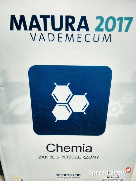 Chemia vademecum maturzysty operon nowe Warszawa