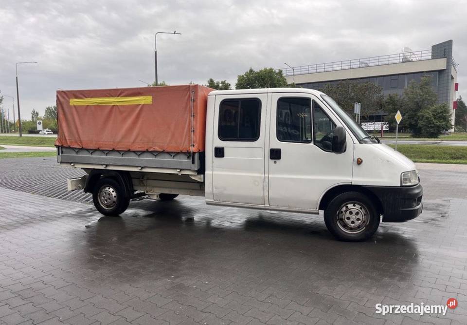 Fiat Ducato 28 JTD 2800cm3 Radom