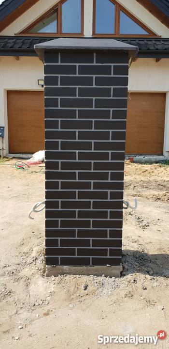 Ala klinkier słupki murki ogrodzenia imitacja Koszalin