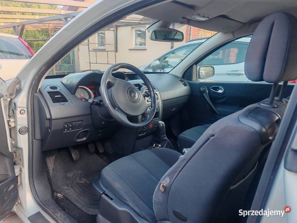 Renault Megane 14 LPG sprawna klimatyzacja CD Żołędowo
