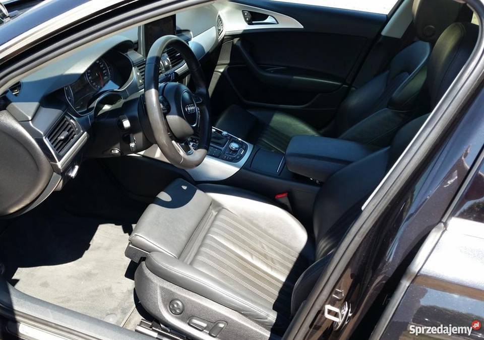 Na sprzedaż Audi A6 automatyczna skrzynia biegów 177KM Samochody osobowe śląskie