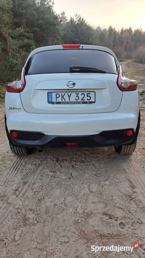 Sprzedam Nissan Juke 152000km Rumia