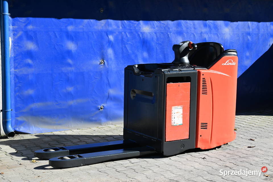 Paleciak elektryczny Linde T20 SP 2016r Bateria Częstochowa